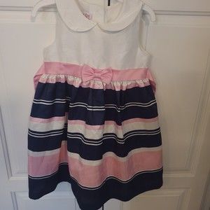 Gently Used Easter Dress by Jessica Ann 3T*